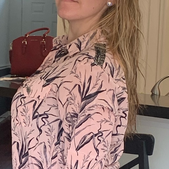 **SOLD** The Kooples silk blouse - Picture 4 of 8